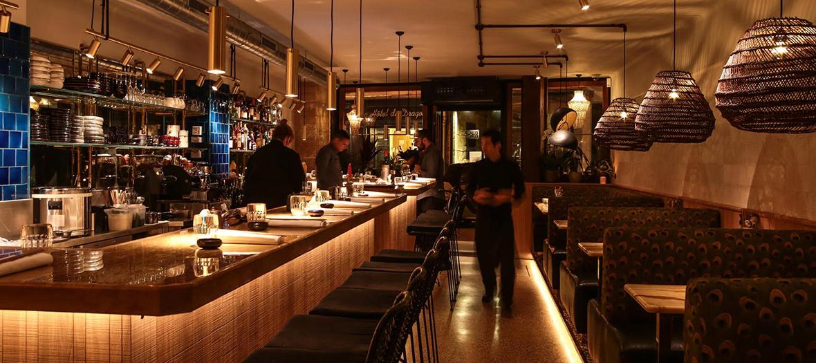 Le Bar des Prés - mobilier bar