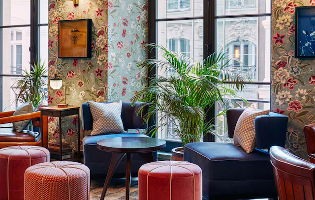 The Hoxton - mobilier bar