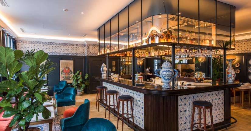Monte Cristo Paris - mobilier bar