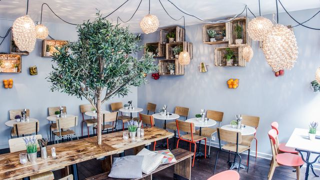 La Mangerie - mobilier bar