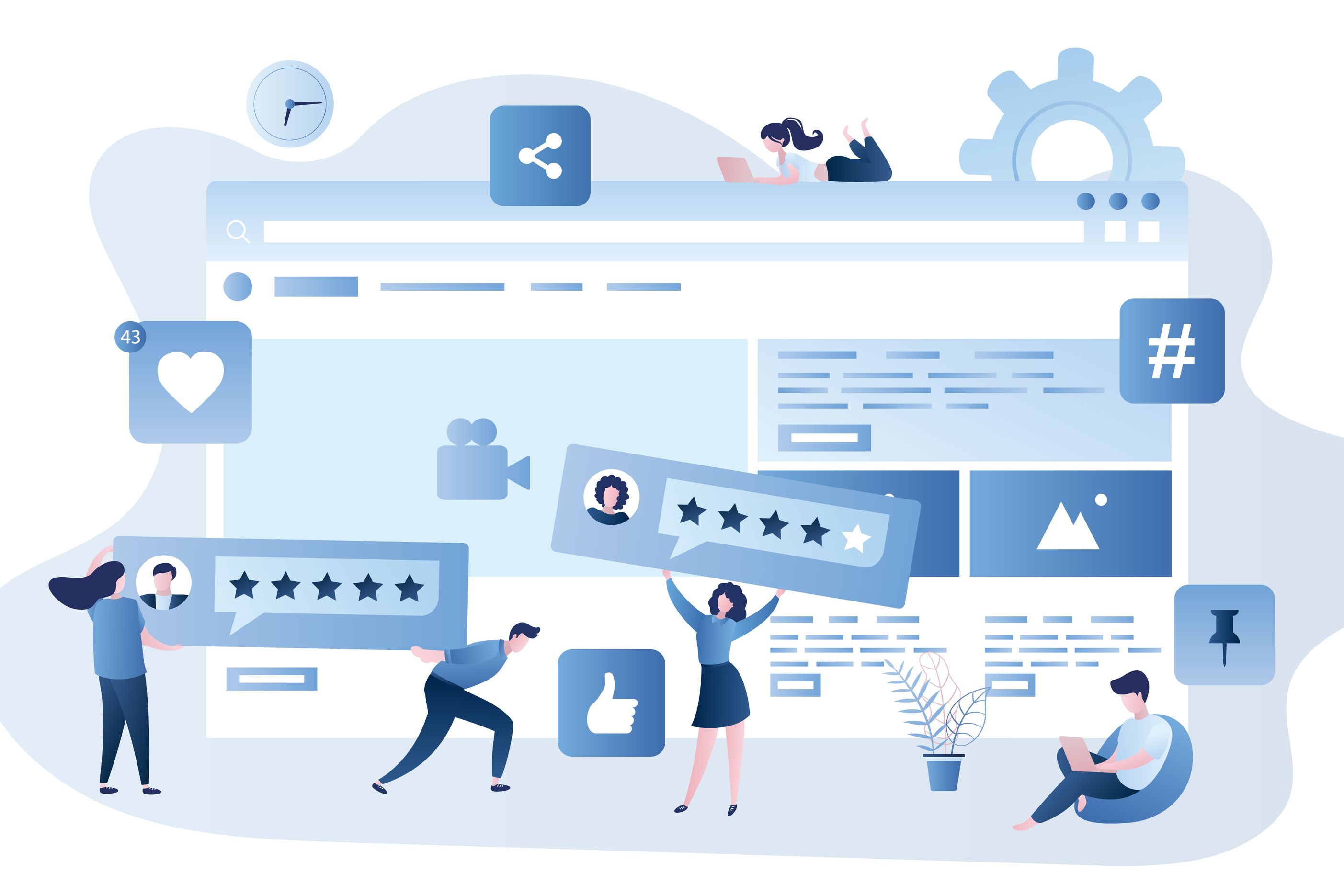 e-reputation-outils-réseaux