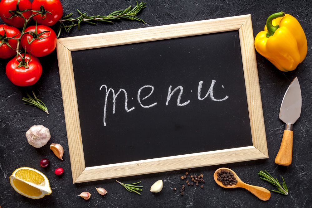carte-de-restaurant-menu