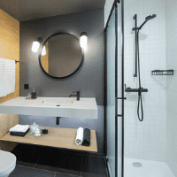 Salles de bain de la gamme BAUDET STANDING