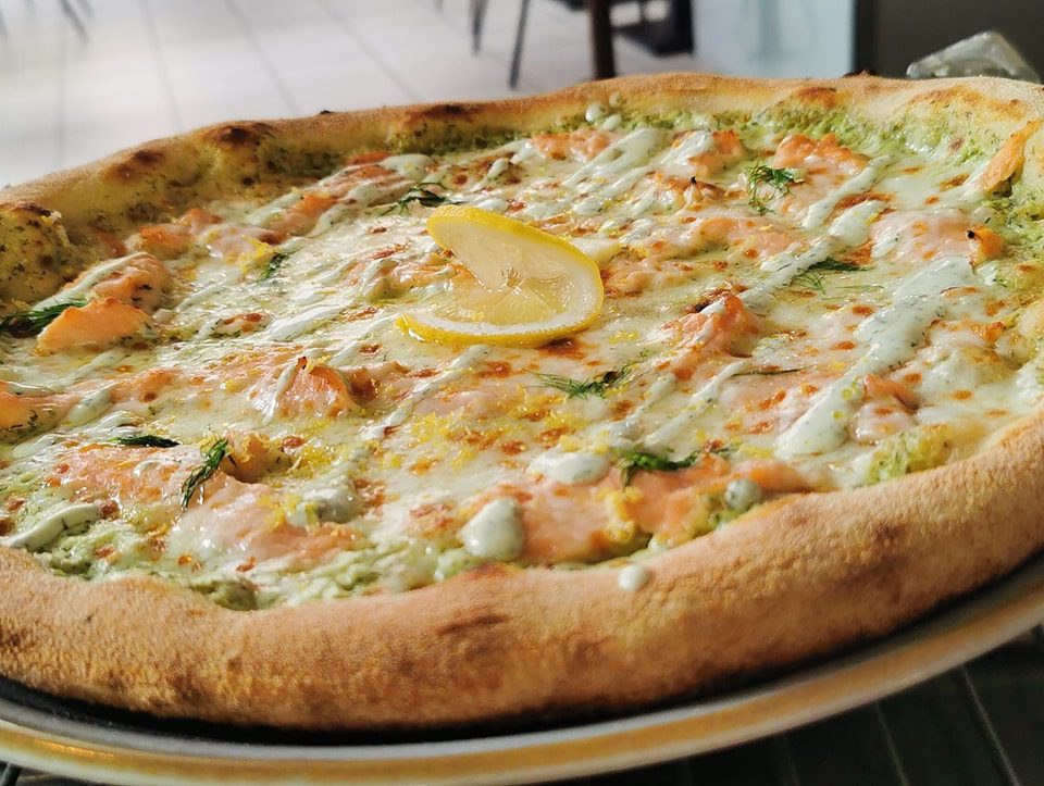 Photo pizza Quentin Sauret signature